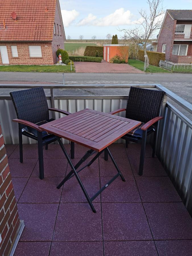 Ferienwohnung Ostfriesentraum Dornumersiel Eksteriør bilde