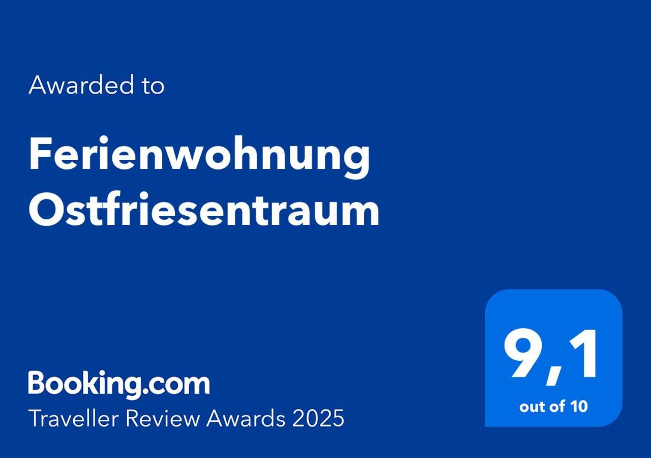Ferienwohnung Ostfriesentraum Dornumersiel Eksteriør bilde
