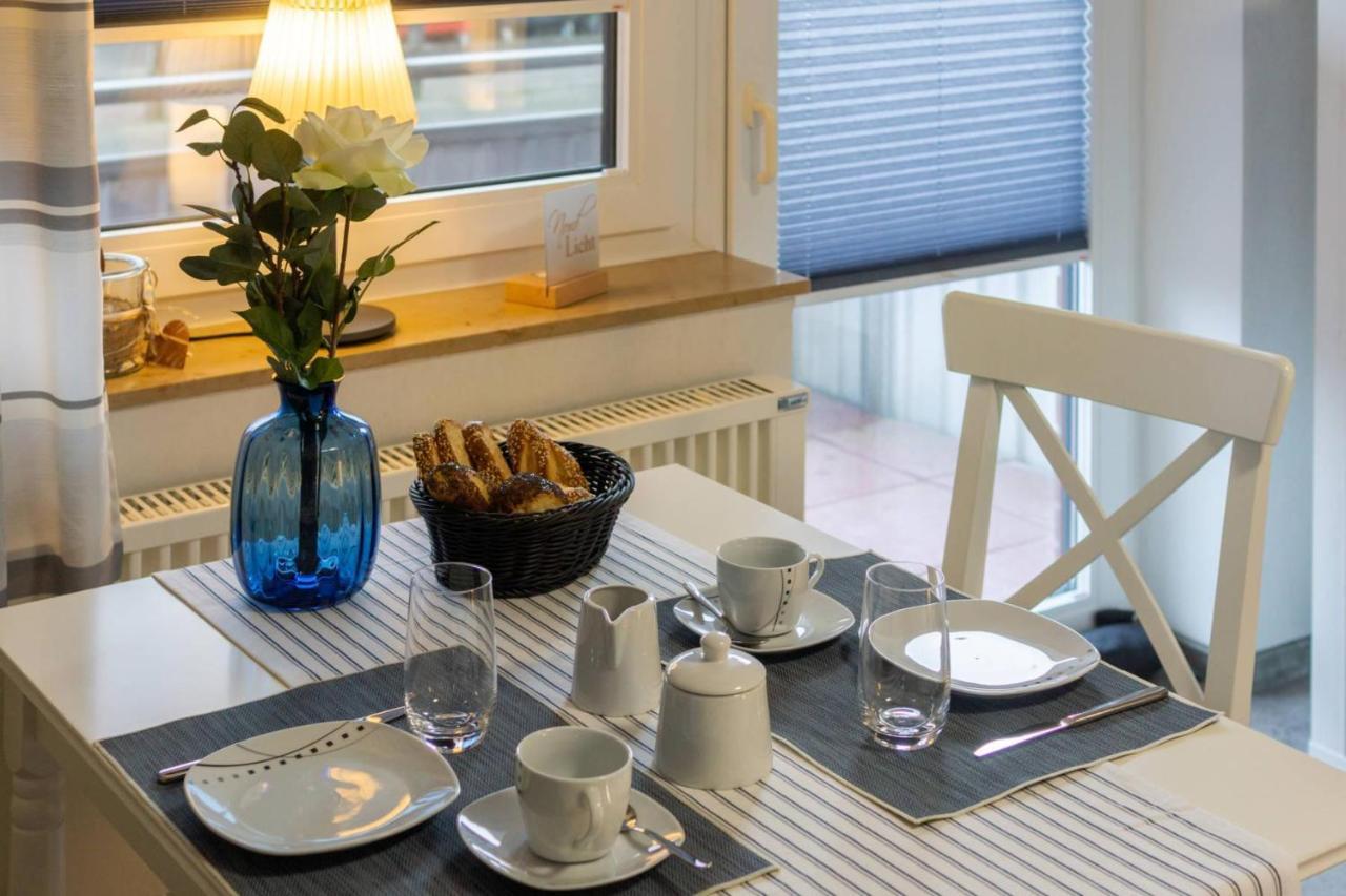 Ferienwohnung Ostfriesentraum Dornumersiel Eksteriør bilde